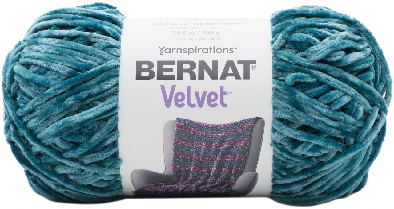Bernat velvet yarn best sale michaels